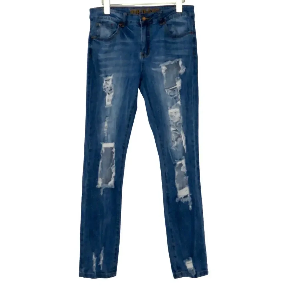 Urban Outfitters VIP Jeans Destroyed Skinny Jeans  Waist 31